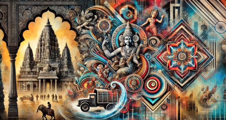 Indian modern art